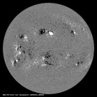 Latest SDO/HMI Magnetogram image of the Sun
