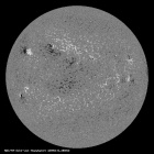 Latest SDO/HMI Magnetogram image of the Sun