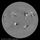 Latest SDO/HMI Magnetogram image of the Sun