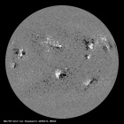 Latest SDO/HMI Magnetogram image of the Sun