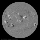 Latest SDO/HMI Magnetogram image of the Sun
