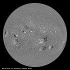Latest SDO/HMI Magnetogram image of the Sun