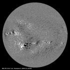 Latest SDO/HMI Magnetogram image of the Sun