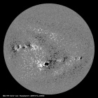 Latest SDO/HMI Magnetogram image of the Sun
