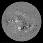 Latest SDO/HMI Magnetogram image of the Sun