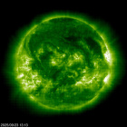 SOHO EIT 195 image of the sun