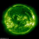 SOHO EIT 195 image of the sun