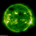SOHO EIT 195 image of the sun