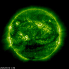 SOHO EIT 195 image of the sun