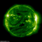 SOHO EIT 195 image of the sun