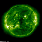 SOHO EIT 195 image of the sun