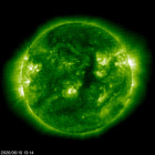 SOHO EIT 195 image of the sun
