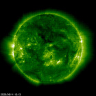 SOHO EIT 195 image of the sun