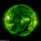 SOHO EIT 195 image of the sun