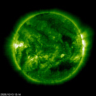 SOHO EIT 195 image of the sun