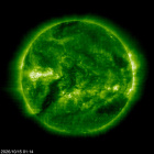 SOHO EIT 195 image of the sun