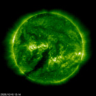 SOHO EIT 195 image of the sun