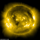 SOHO EIT 284 image of the sun
