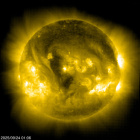 SOHO EIT 284 image of the sun