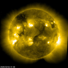 SOHO EIT 284 image of the sun