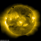 SOHO EIT 284 image of the sun
