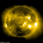 SOHO EIT 284 image of the sun
