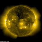 SOHO EIT 284 image of the sun