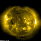 SOHO EIT 284 image of the sun