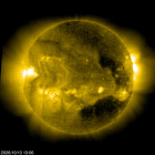 SOHO EIT 284 image of the sun