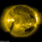 SOHO EIT 284 image of the sun