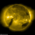 SOHO EIT 284 image of the sun