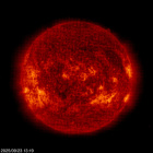 SOHO EIT 304 image of the sun