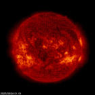 SOHO EIT 304 image of the sun