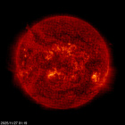 SOHO EIT 304 image of the sun