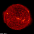 SOHO EIT 304 image of the sun
