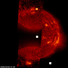 SOHO EIT 304 image of the sun