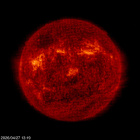 SOHO EIT 304 image of the sun