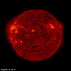 SOHO EIT 304 image of the sun