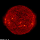 SOHO EIT 304 image of the sun