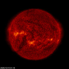 SOHO EIT 304 image of the sun